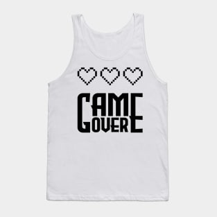 Game Over Tank Top